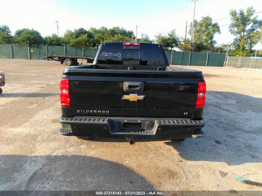 2017 CHEVROLET SILVERADO 1500 LT - 1GCUKREC4HF122033