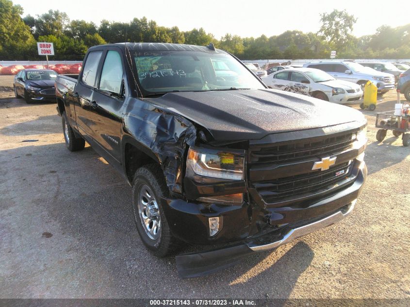 2017 CHEVROLET SILVERADO 1500 LT - 1GCUKREC4HF122033