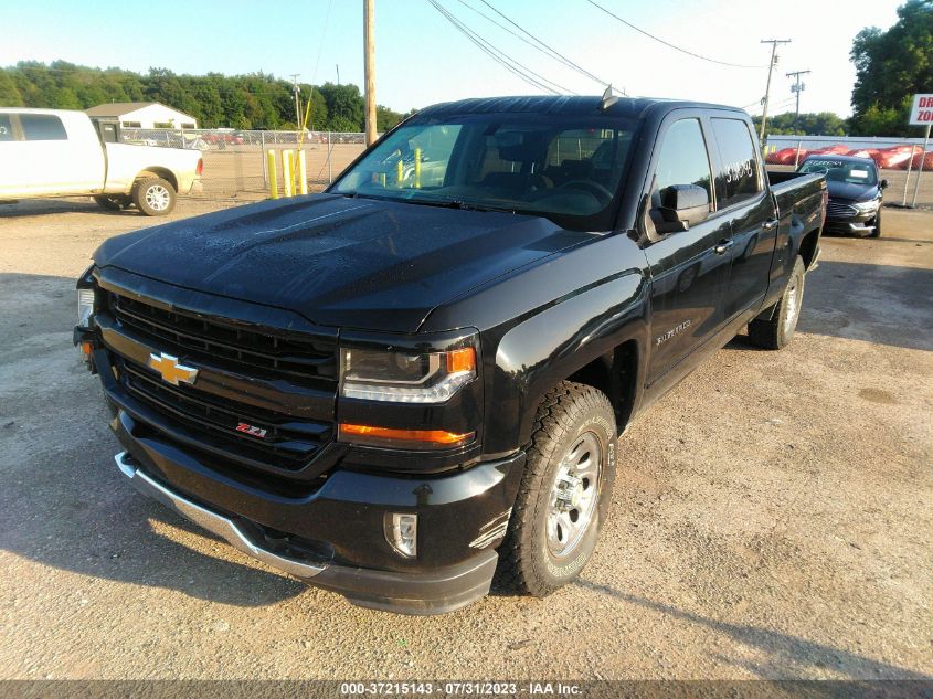 2017 CHEVROLET SILVERADO 1500 LT - 1GCUKREC4HF122033