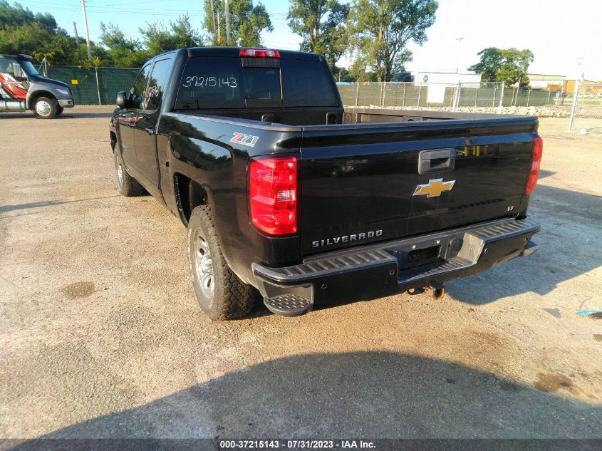 2017 CHEVROLET SILVERADO 1500 LT - 1GCUKREC4HF122033