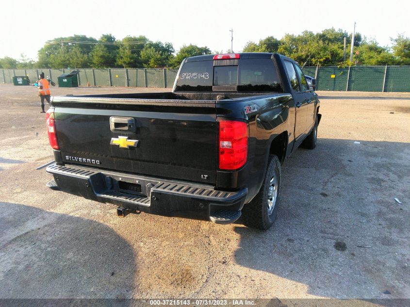 2017 CHEVROLET SILVERADO 1500 LT - 1GCUKREC4HF122033