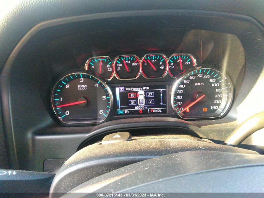 2017 CHEVROLET SILVERADO 1500 LT - 1GCUKREC4HF122033