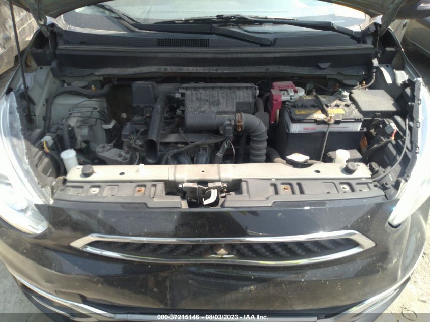 2018 MITSUBISHI MIRAGE GT - ML32A5HJ9JH011679