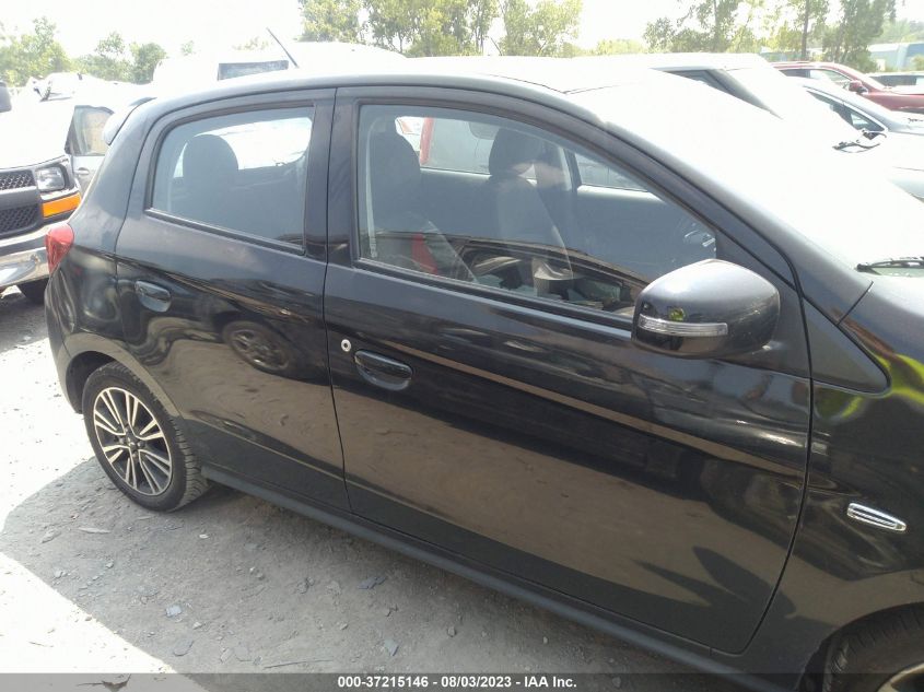 2018 MITSUBISHI MIRAGE GT - ML32A5HJ9JH011679