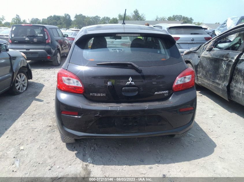 2018 MITSUBISHI MIRAGE GT - ML32A5HJ9JH011679