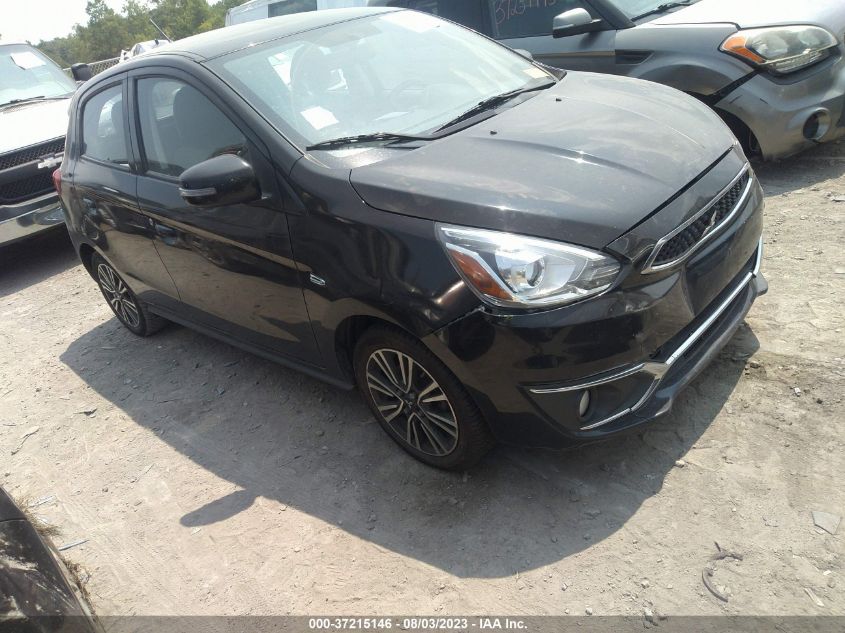 2018 MITSUBISHI MIRAGE GT - ML32A5HJ9JH011679