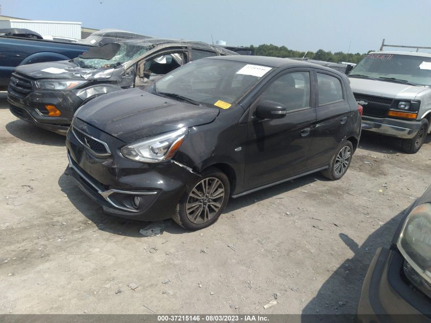 2018 MITSUBISHI MIRAGE GT - ML32A5HJ9JH011679