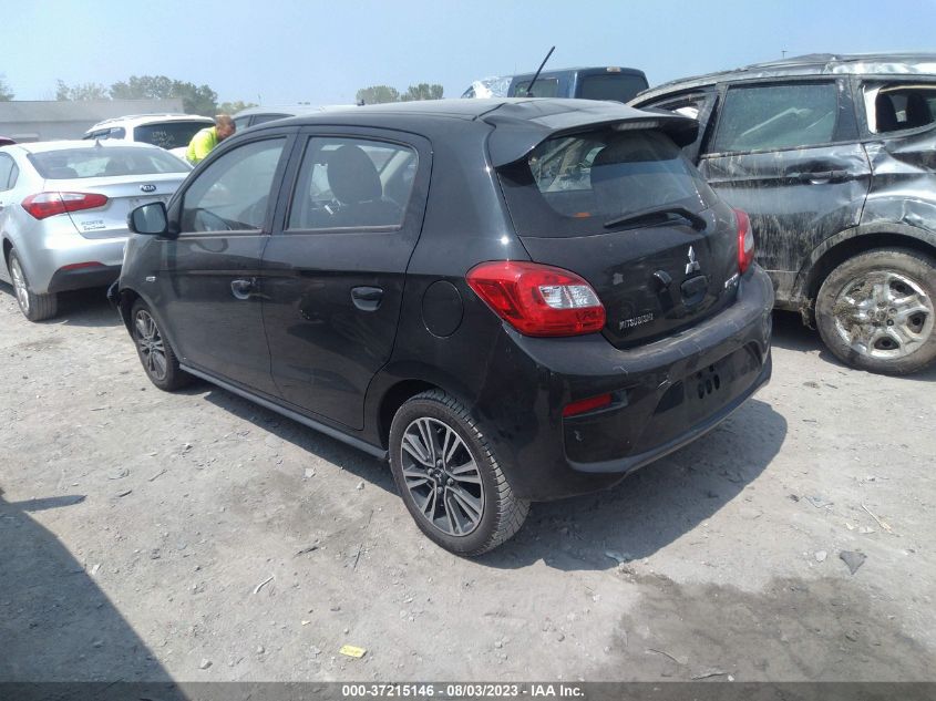2018 MITSUBISHI MIRAGE GT - ML32A5HJ9JH011679