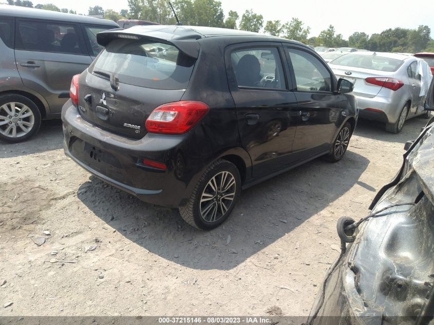 2018 MITSUBISHI MIRAGE GT - ML32A5HJ9JH011679