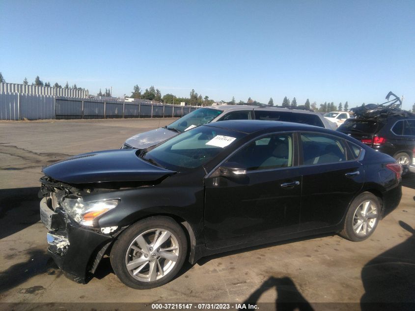 2013 NISSAN ALTIMA 2.5 SV - 1N4AL3AP1DN572444
