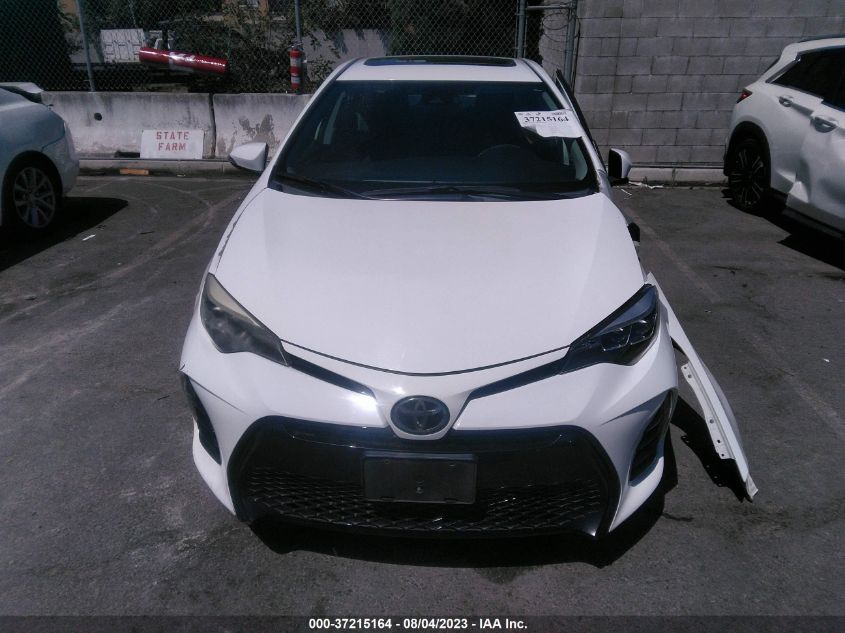 2017 TOYOTA COROLLA L/LE/XLE/SE - 5YFBURHEXHP587228