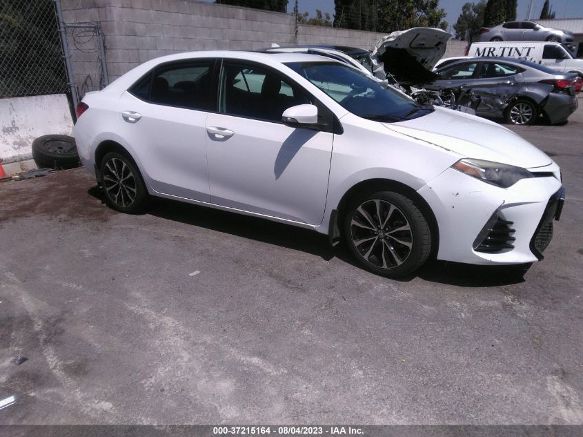 2017 TOYOTA COROLLA L/LE/XLE/SE - 5YFBURHEXHP587228