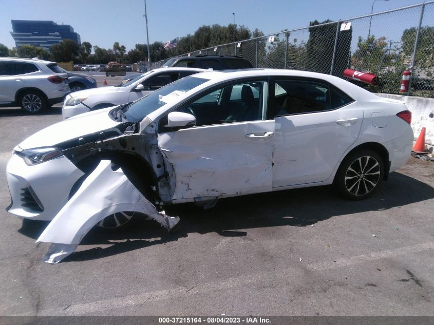 2017 TOYOTA COROLLA L/LE/XLE/SE - 5YFBURHEXHP587228