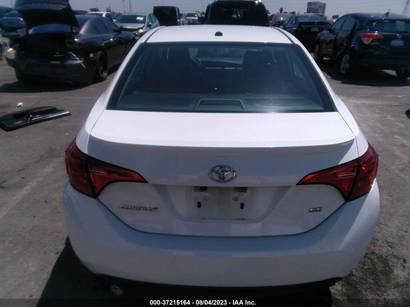 2017 TOYOTA COROLLA L/LE/XLE/SE - 5YFBURHEXHP587228