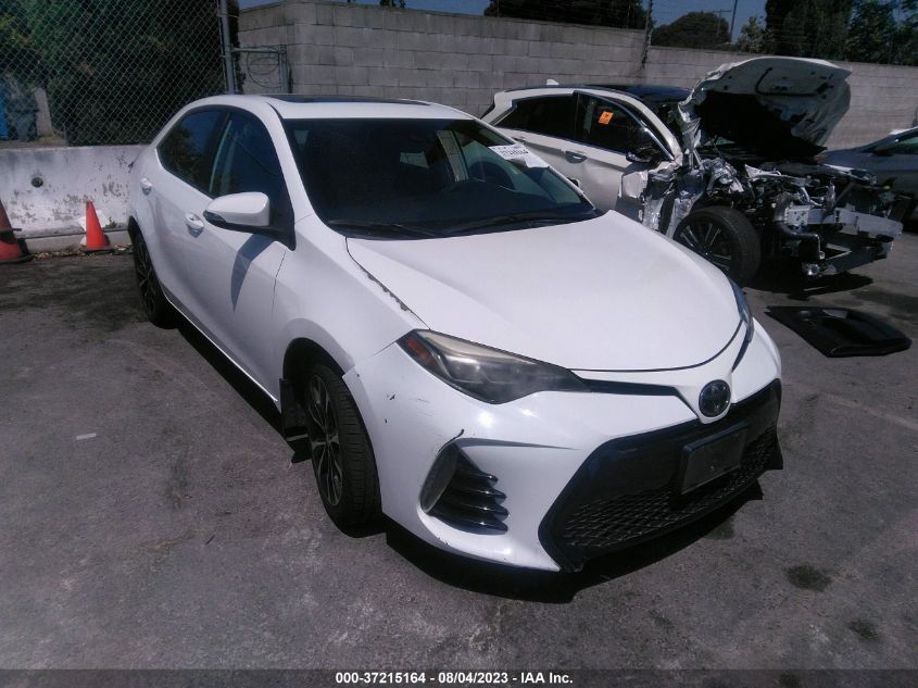 2017 TOYOTA COROLLA L/LE/XLE/SE - 5YFBURHEXHP587228