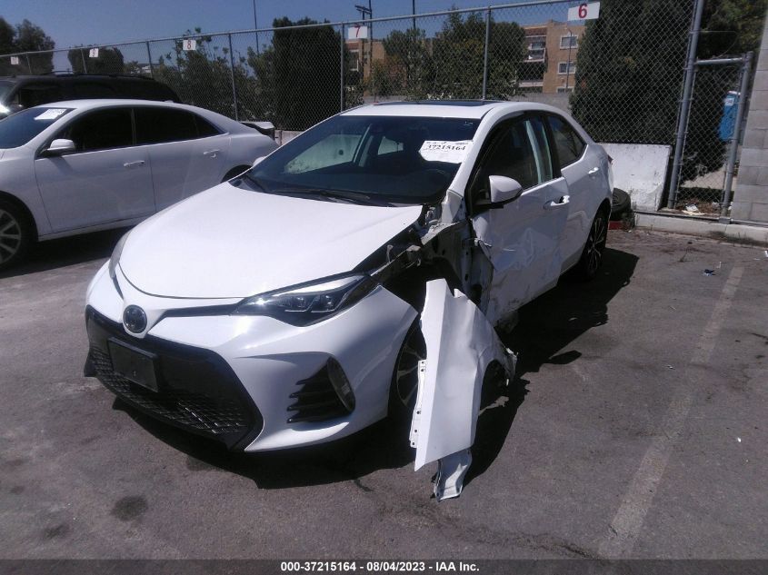 2017 TOYOTA COROLLA L/LE/XLE/SE - 5YFBURHEXHP587228