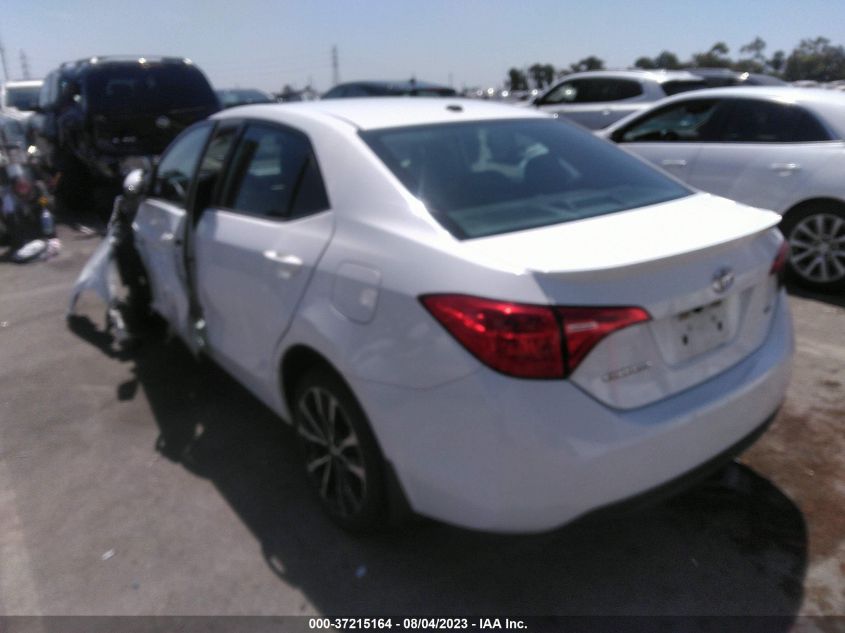 2017 TOYOTA COROLLA L/LE/XLE/SE - 5YFBURHEXHP587228