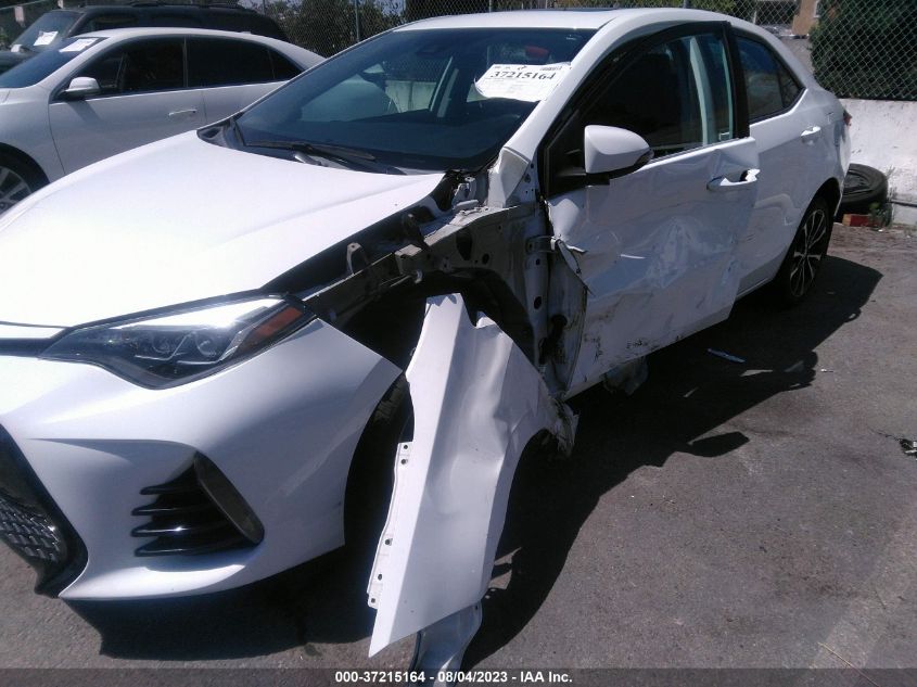 2017 TOYOTA COROLLA L/LE/XLE/SE - 5YFBURHEXHP587228