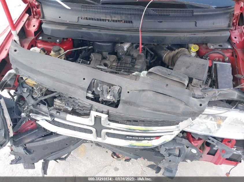2014 DODGE JOURNEY SXT - 3C4PDCBG7ET210684