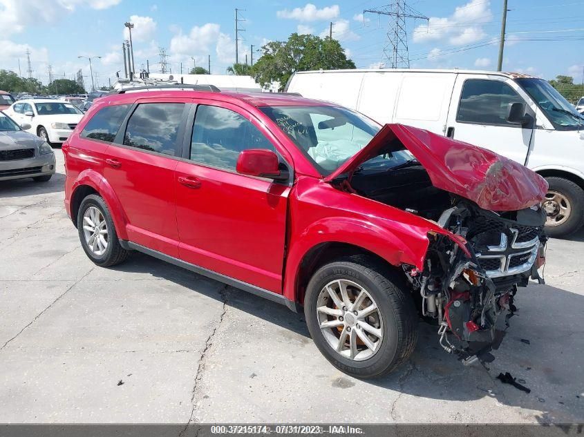 2014 DODGE JOURNEY SXT - 3C4PDCBG7ET210684