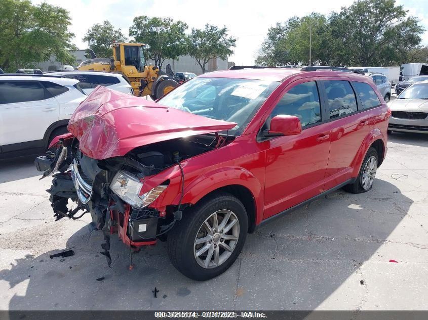 2014 DODGE JOURNEY SXT - 3C4PDCBG7ET210684