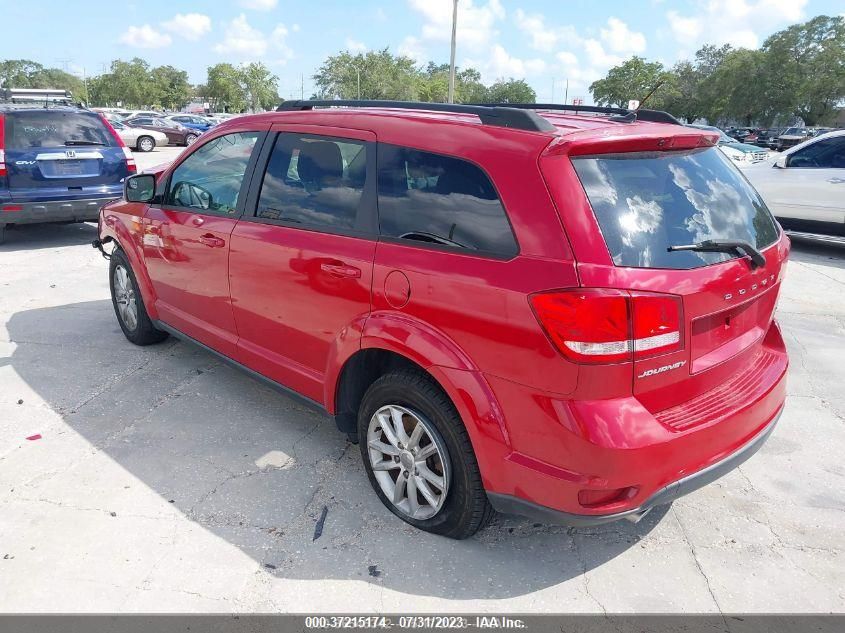 2014 DODGE JOURNEY SXT - 3C4PDCBG7ET210684