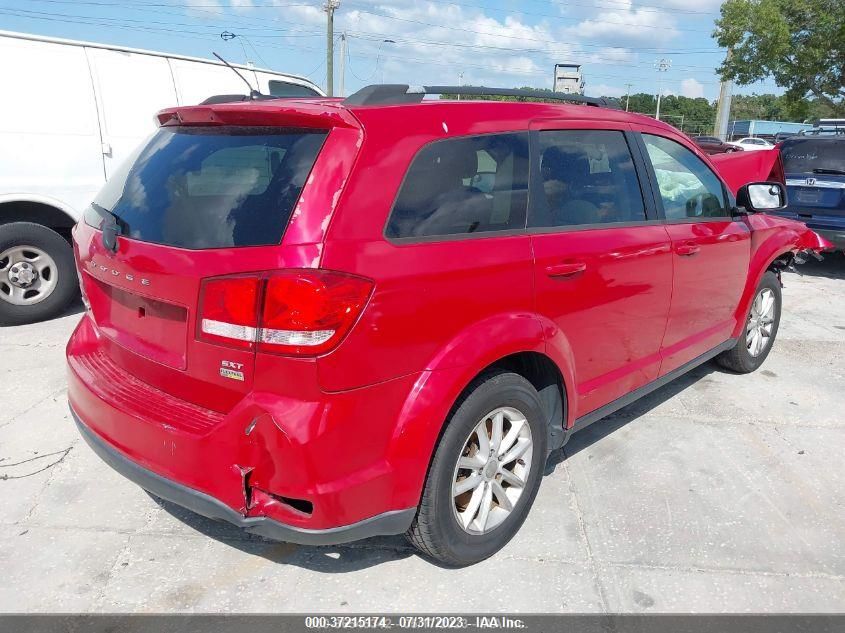 2014 DODGE JOURNEY SXT - 3C4PDCBG7ET210684