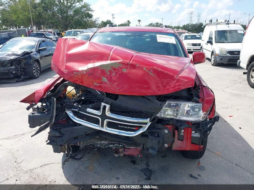 2014 DODGE JOURNEY SXT - 3C4PDCBG7ET210684