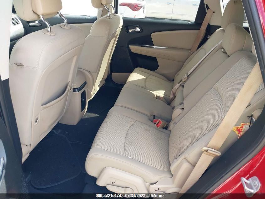 2014 DODGE JOURNEY SXT - 3C4PDCBG7ET210684