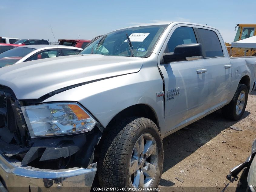 2019 RAM 1500 CLASSIC SLT - 1C6RR6LT6KS526198