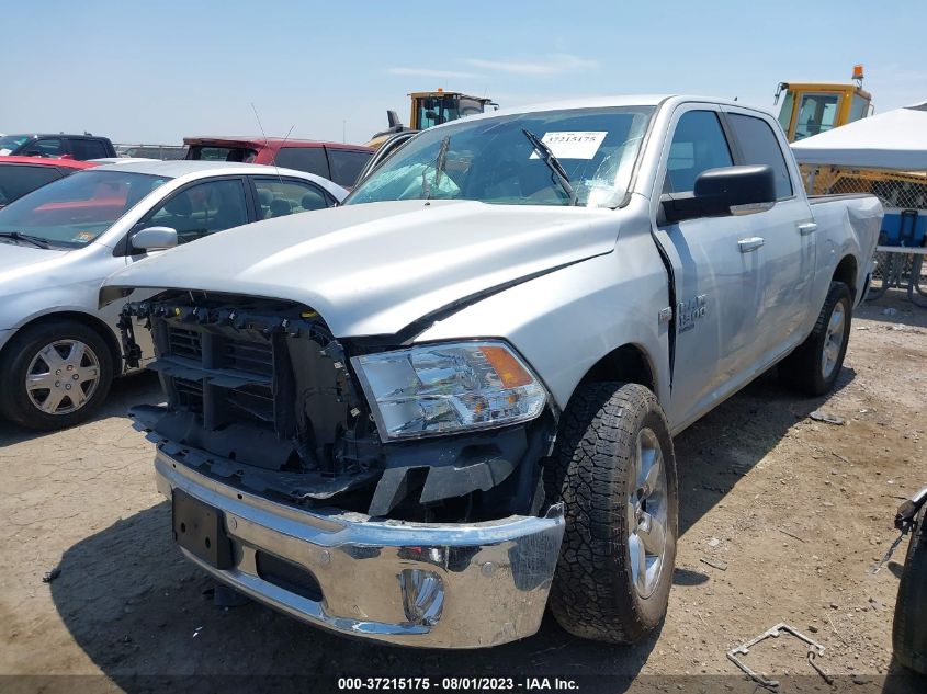 2019 RAM 1500 CLASSIC SLT - 1C6RR6LT6KS526198