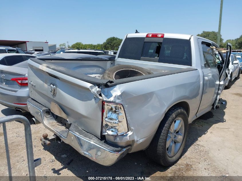 2019 RAM 1500 CLASSIC SLT - 1C6RR6LT6KS526198