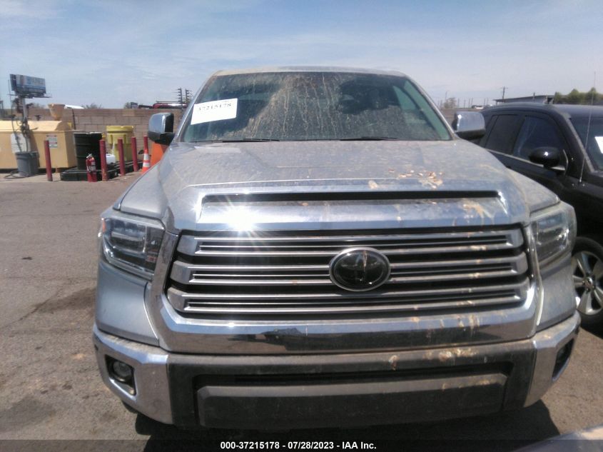 2021 TOYOTA TUNDRA 4WD LIMITED 5TFHY5F10MX003115