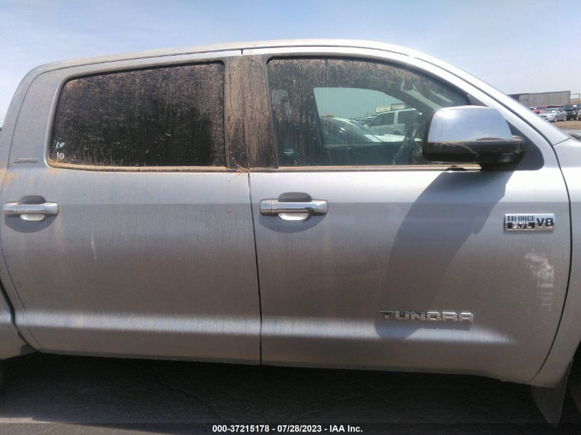 2021 TOYOTA TUNDRA 4WD LIMITED 5TFHY5F10MX003115