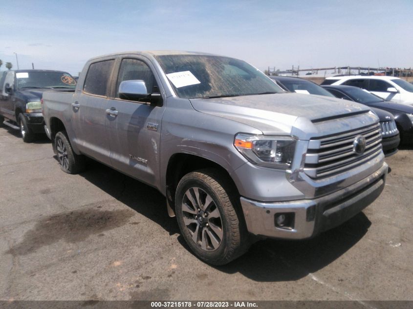2021 TOYOTA TUNDRA 4WD LIMITED - 5TFHY5F10MX003115