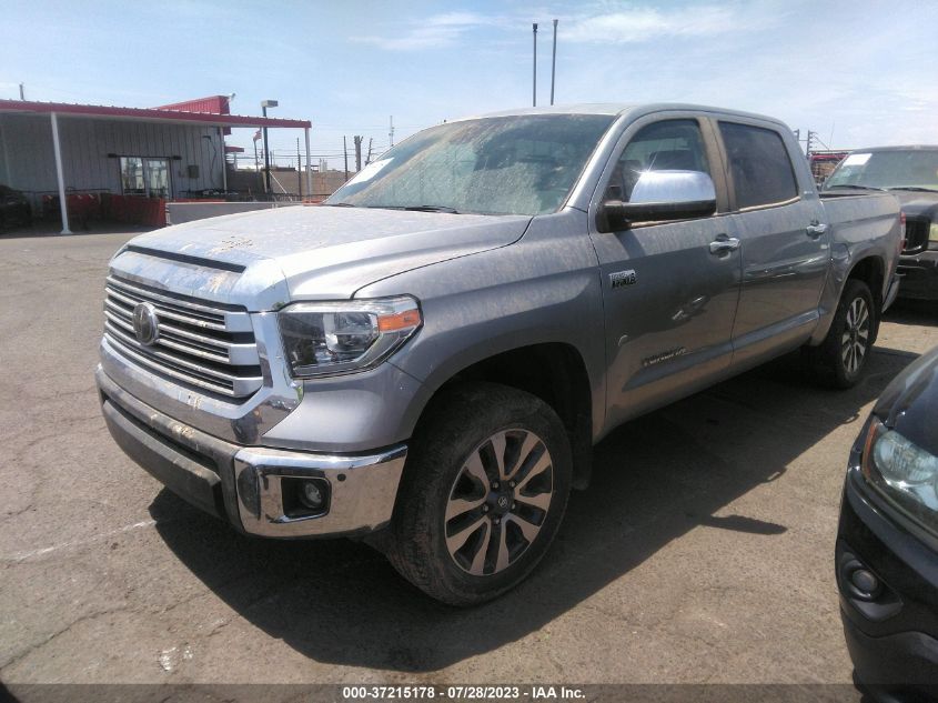 2021 TOYOTA TUNDRA 4WD LIMITED 5TFHY5F10MX003115