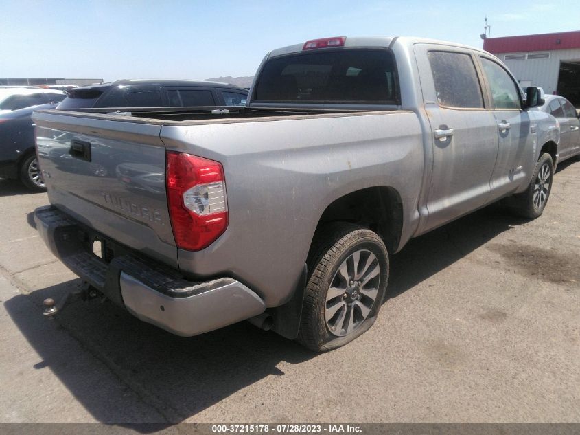 2021 TOYOTA TUNDRA 4WD LIMITED 5TFHY5F10MX003115