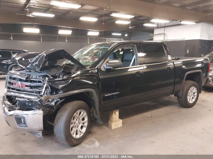 2014 GMC SIERRA 1500 SLE - 3GTU2UEC2EG263681