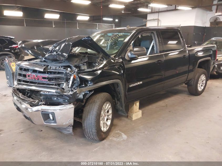 2014 GMC SIERRA 1500 SLE - 3GTU2UEC2EG263681