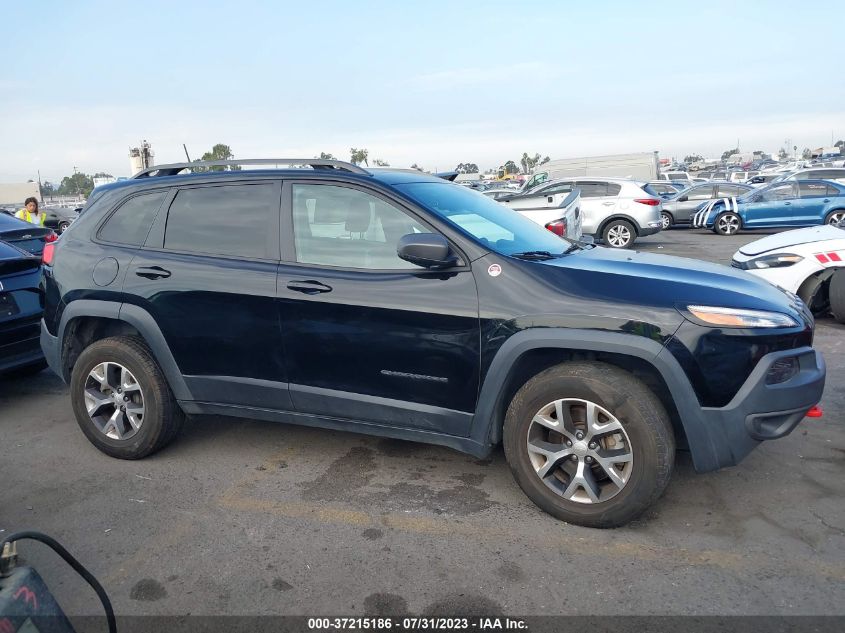 2018 JEEP CHEROKEE TRAILHAWK - 1C4PJMBX3JD622406