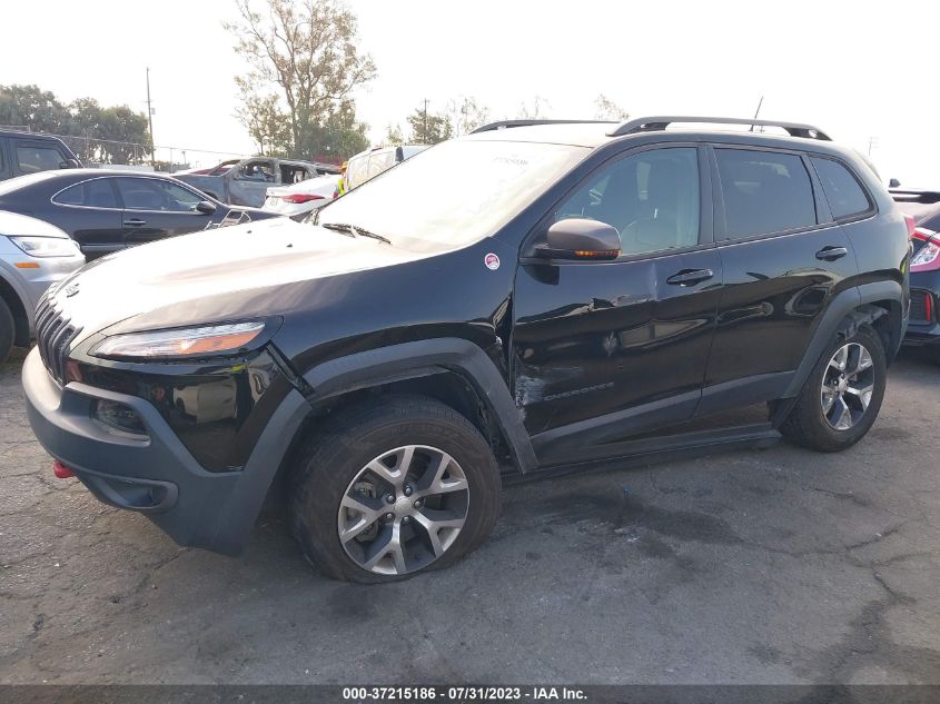 2018 JEEP CHEROKEE TRAILHAWK - 1C4PJMBX3JD622406