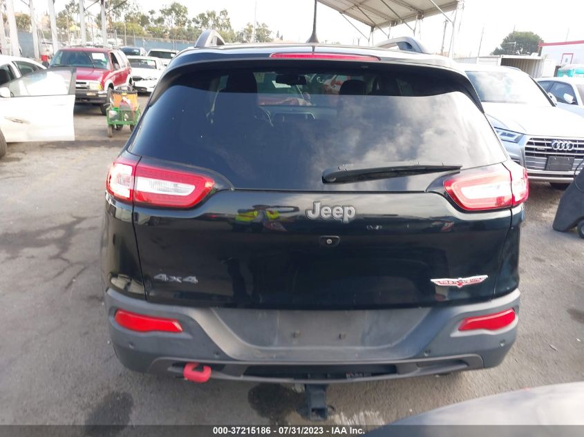 2018 JEEP CHEROKEE TRAILHAWK - 1C4PJMBX3JD622406