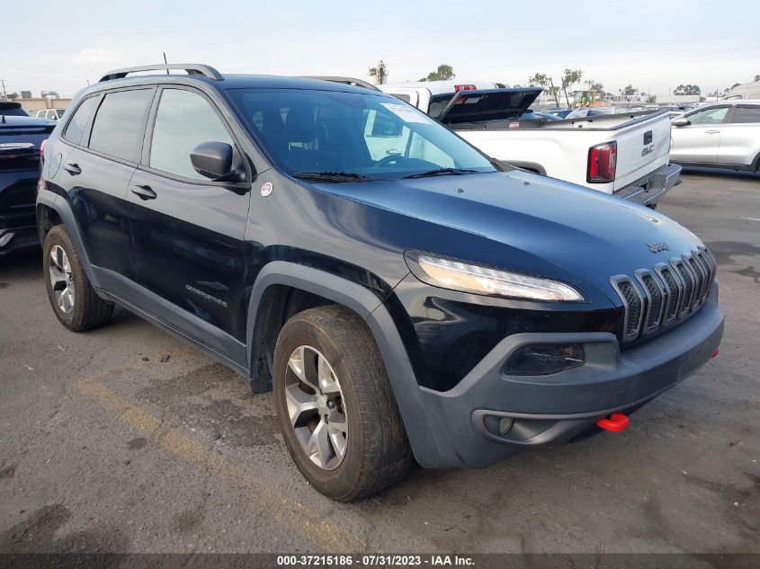 2018 JEEP CHEROKEE TRAILHAWK - 1C4PJMBX3JD622406