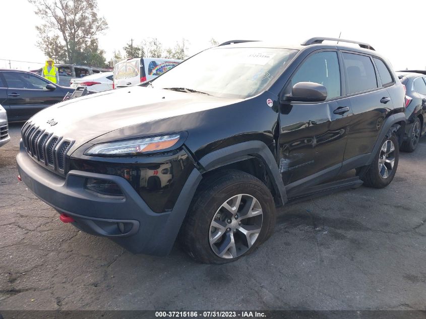 2018 JEEP CHEROKEE TRAILHAWK - 1C4PJMBX3JD622406