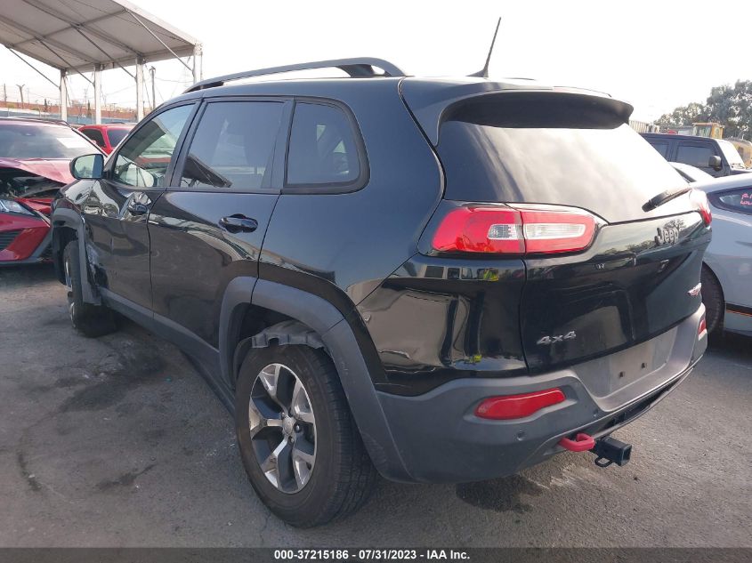2018 JEEP CHEROKEE TRAILHAWK - 1C4PJMBX3JD622406
