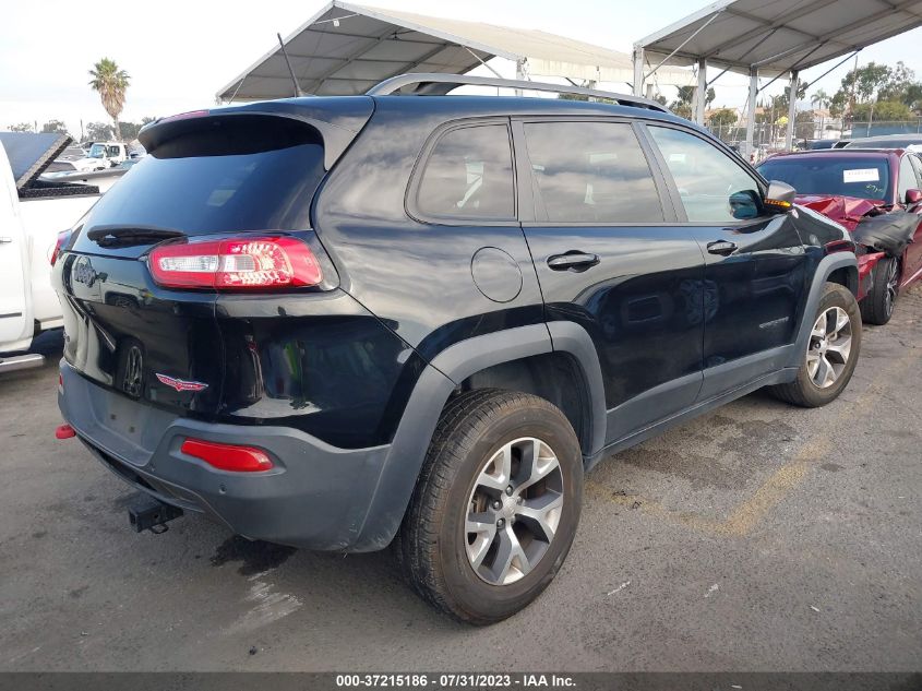 2018 JEEP CHEROKEE TRAILHAWK - 1C4PJMBX3JD622406