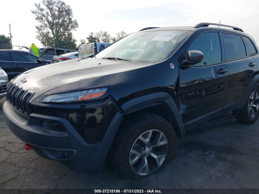 2018 JEEP CHEROKEE TRAILHAWK - 1C4PJMBX3JD622406
