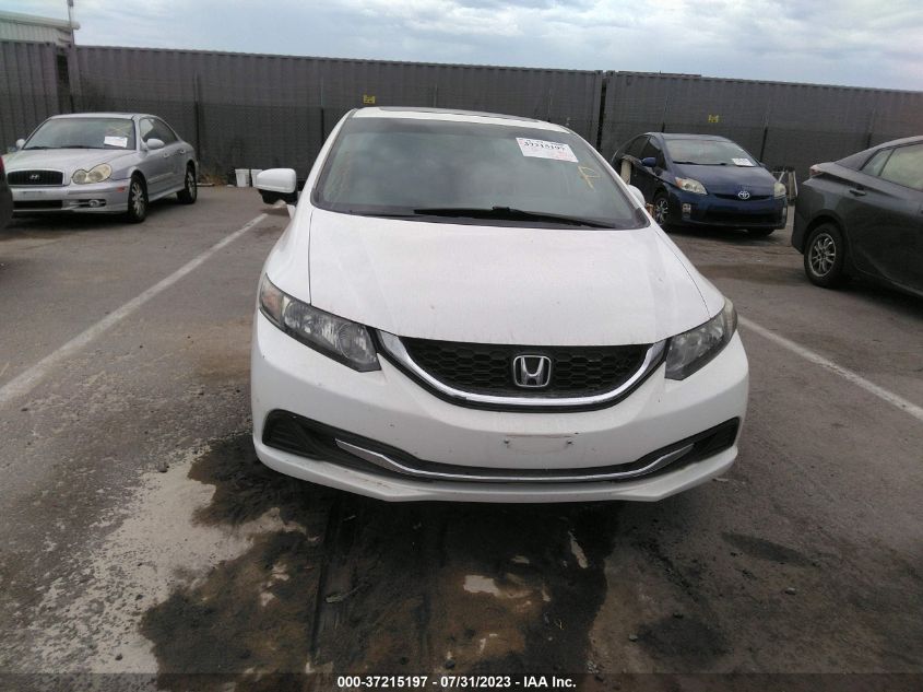 2015 HONDA CIVIC SEDAN EX - 2HGFB2F84FH518387