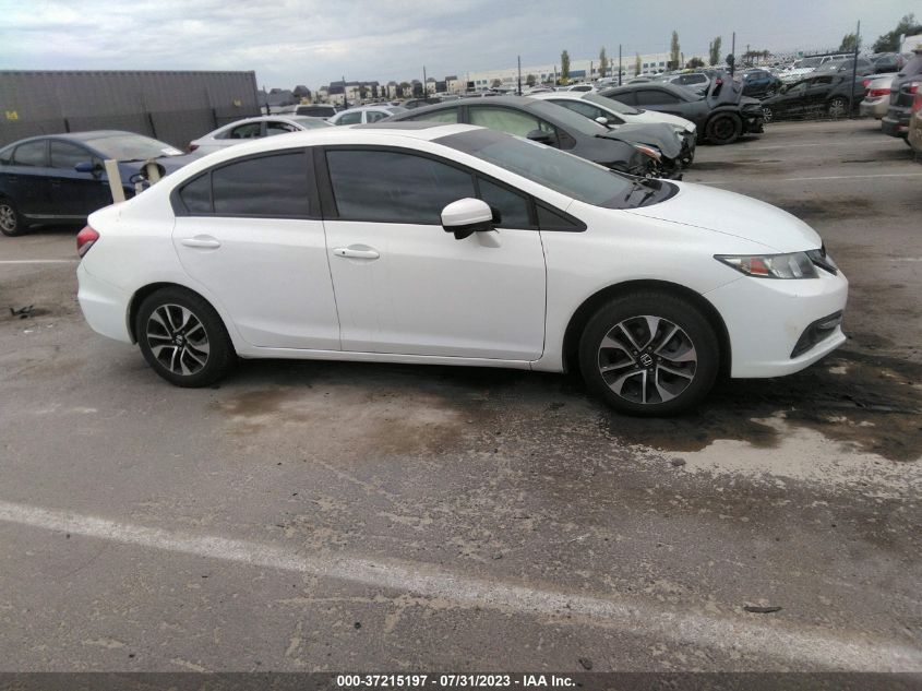 2015 HONDA CIVIC SEDAN EX - 2HGFB2F84FH518387