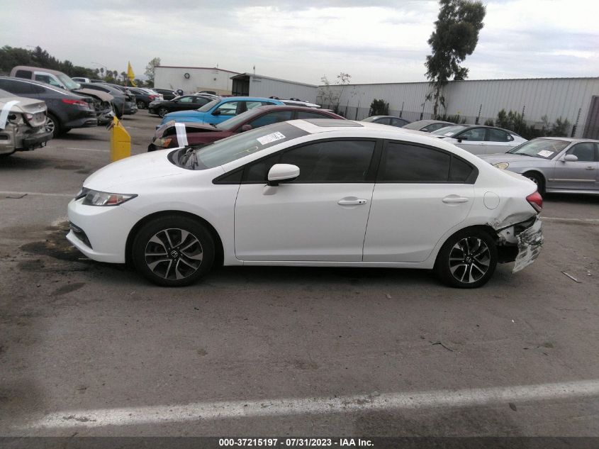 2015 HONDA CIVIC SEDAN EX - 2HGFB2F84FH518387